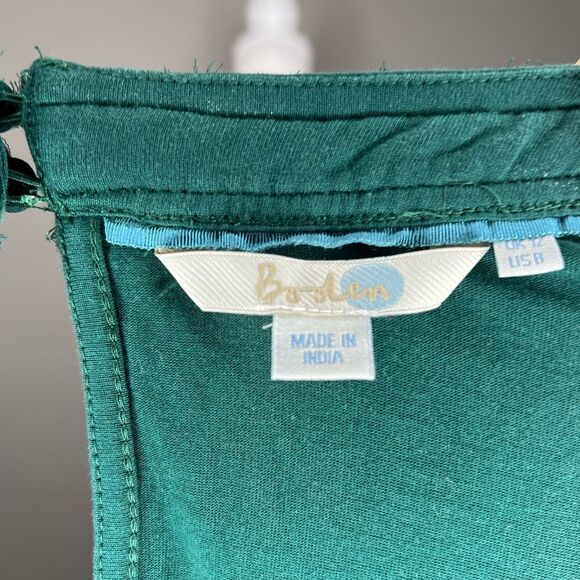Boden velvet trim smocked top - Picture 2 of 3